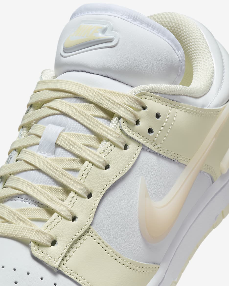 Nike dunk donna giallo shop